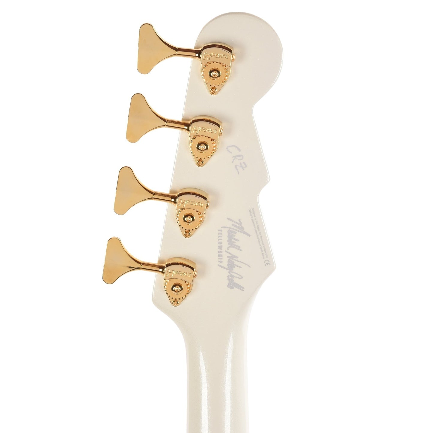 Reverend Meshell Ndegeocello Fellowship Bass Guitar Pearl White