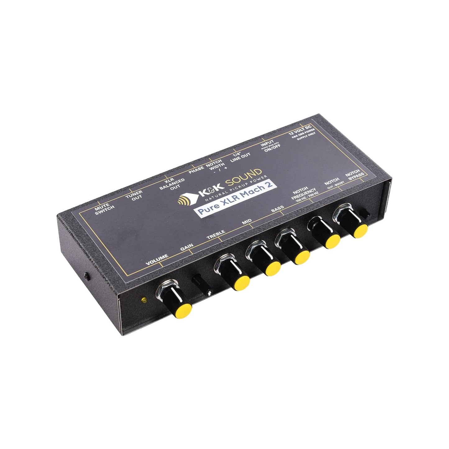 K&K Pure XLR Preamp Mach 2 USED