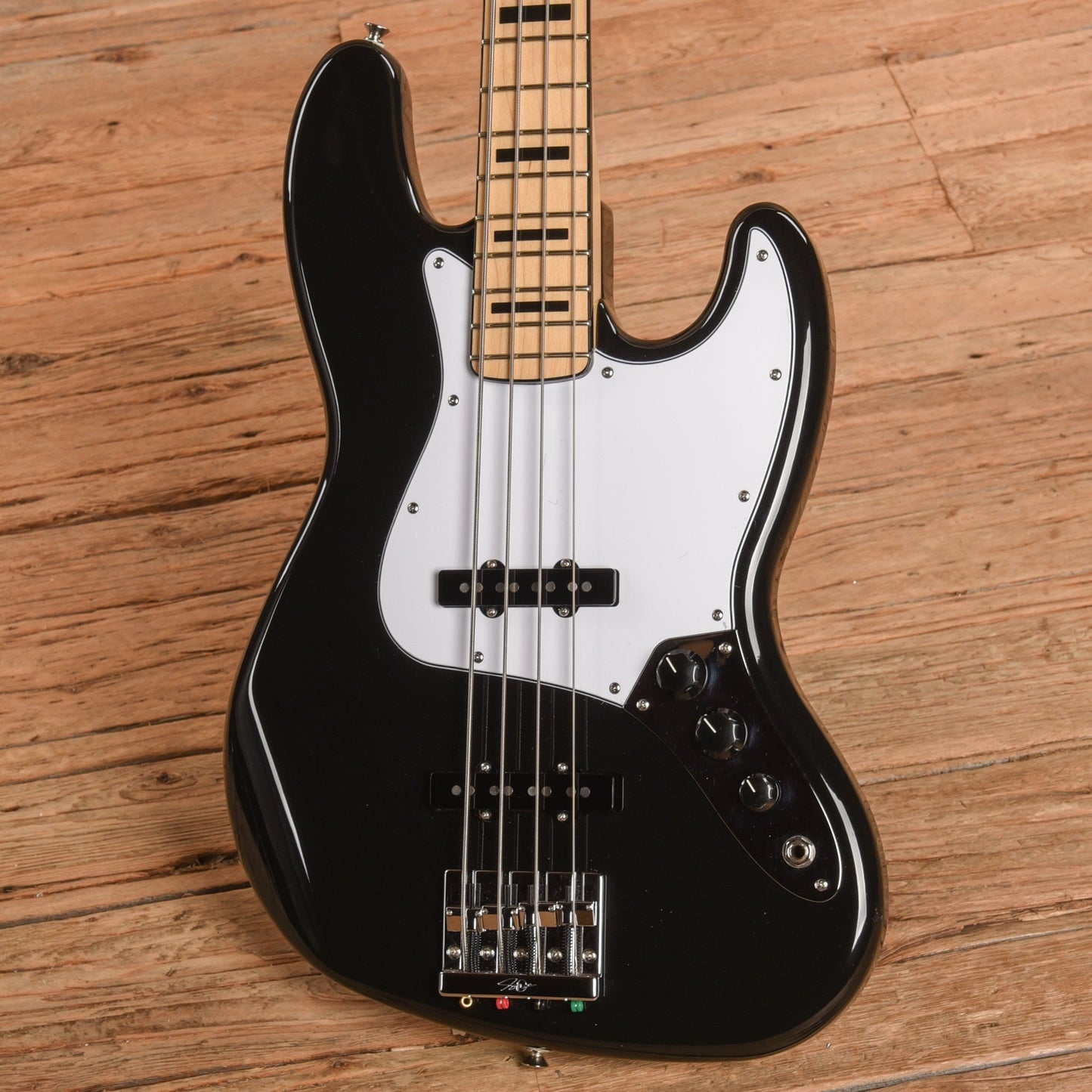 Fender Geddy Lee Jazz Bass Black 2023