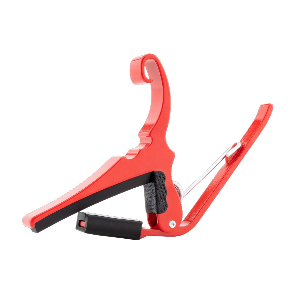 Kyser Quick-Change ColorWaves Capo for 6-String Acoustic Guitars Lipstick Red