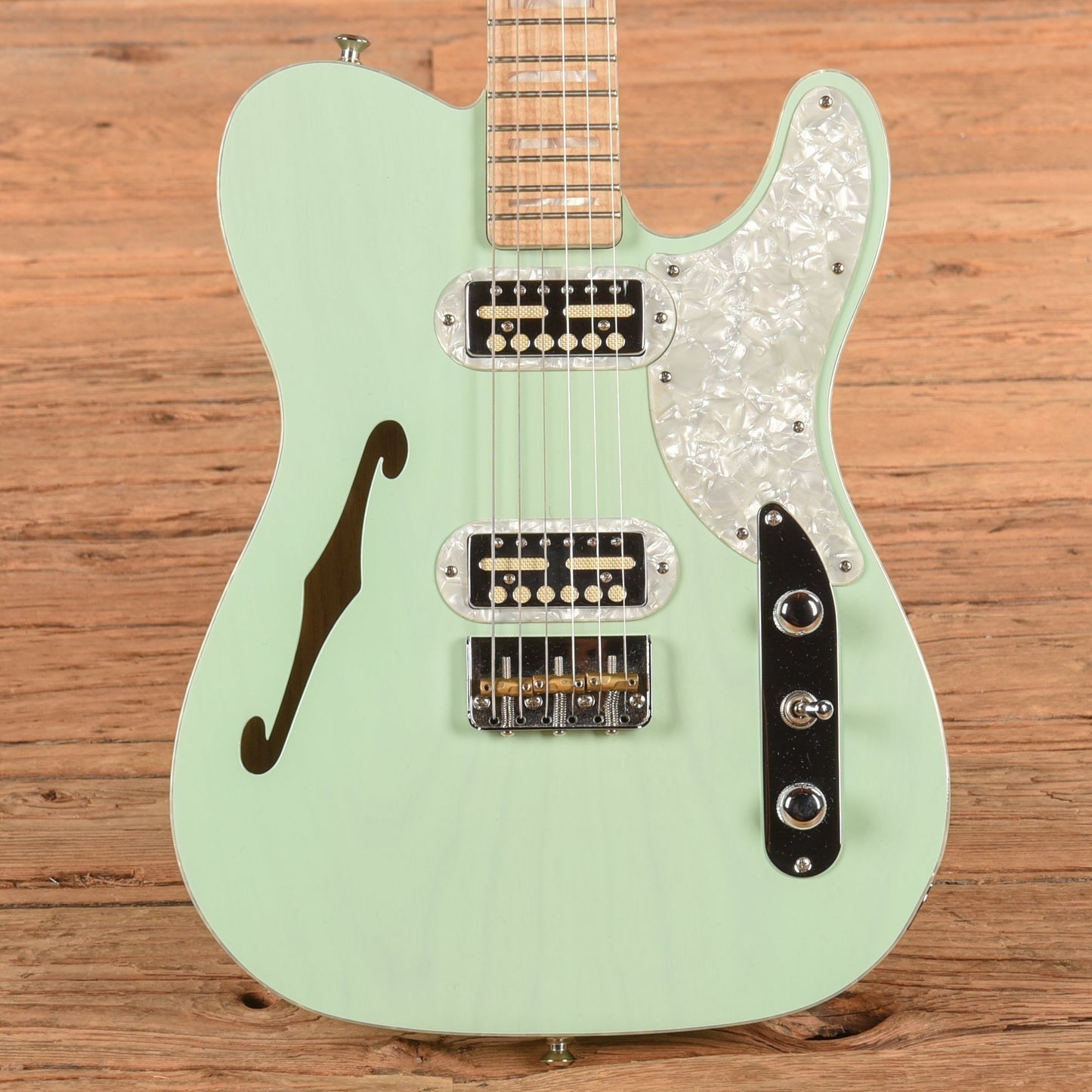 Fender Parallel Universe II Tele Magico Transparent Surf Green 2020