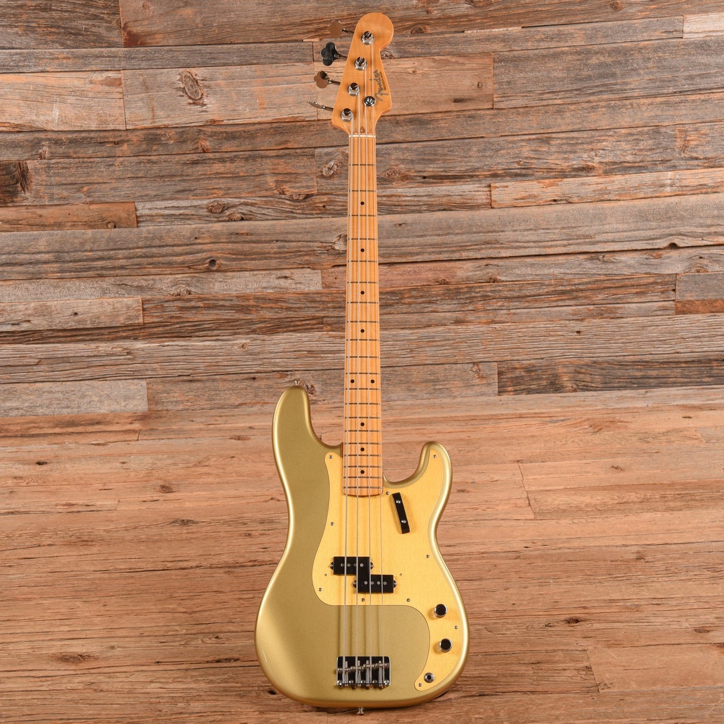 Fender American Original '50s Precision Bass Aztec Gold