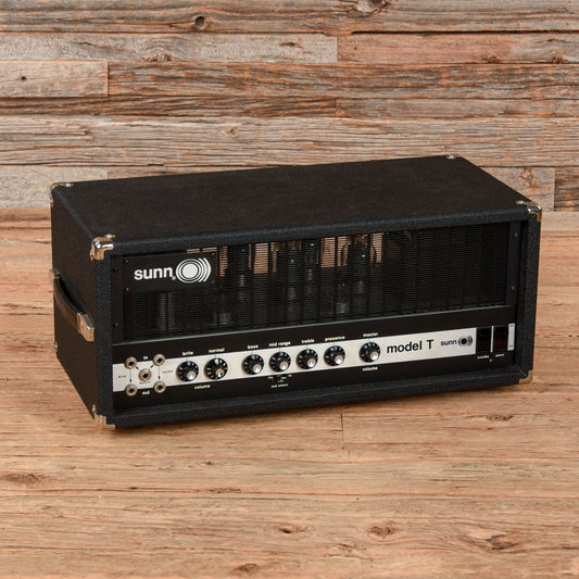 Sunn Model T 150-Watt Guitar Amp Head 1974