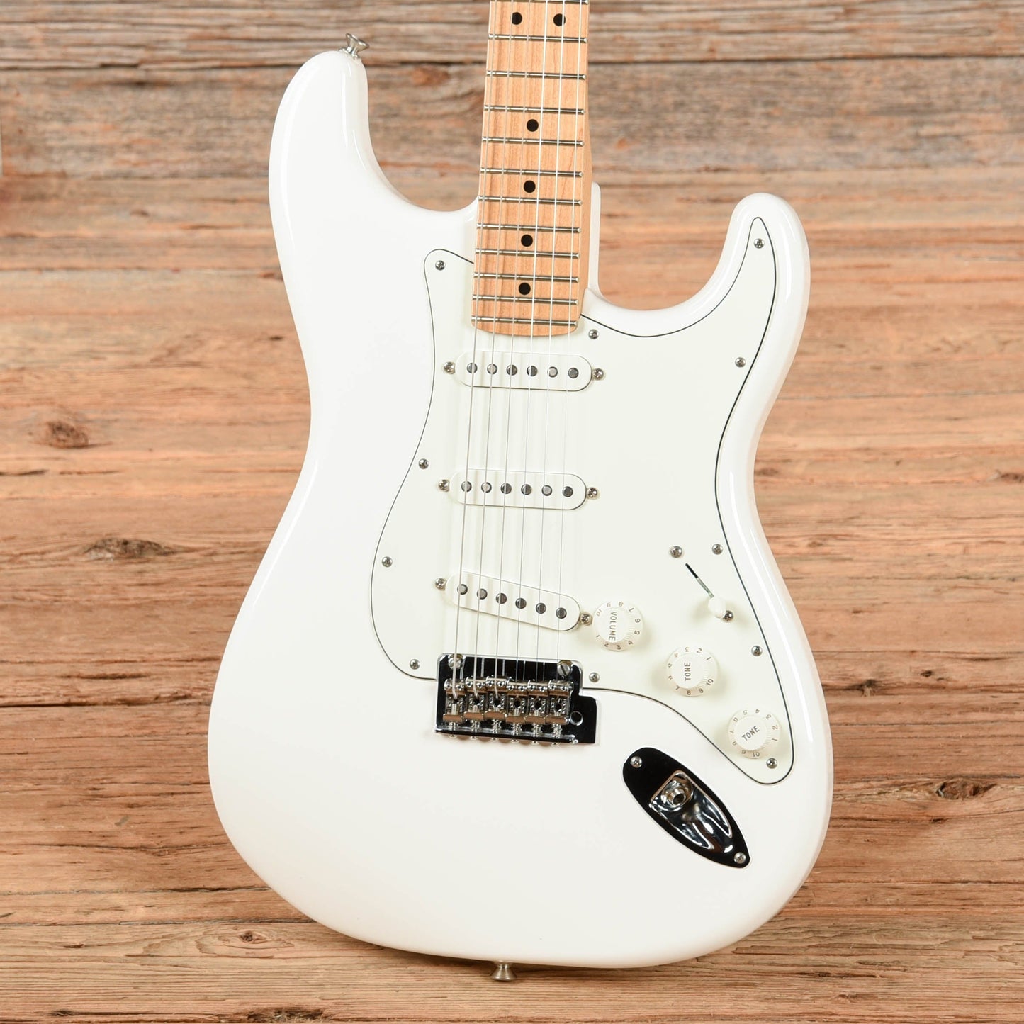 Fender Player Stratocaster Polar White 2020