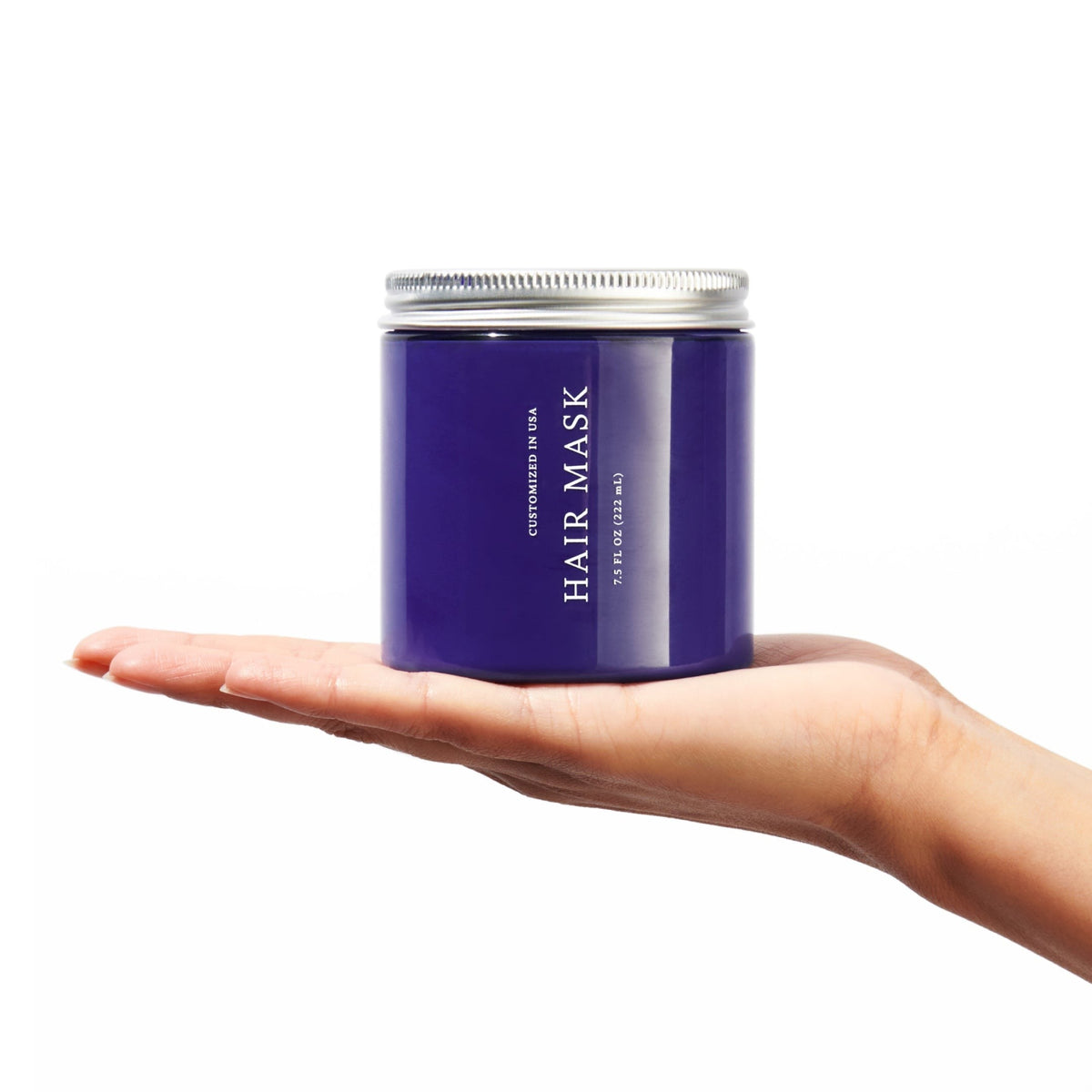 Custom Purple Hair Mask