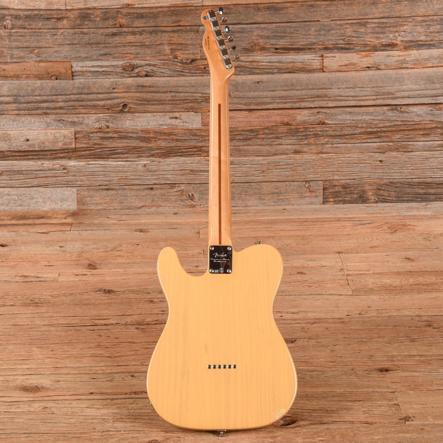 Fender Classic Player Baja Telecaster Butterscotch Blonde 2006