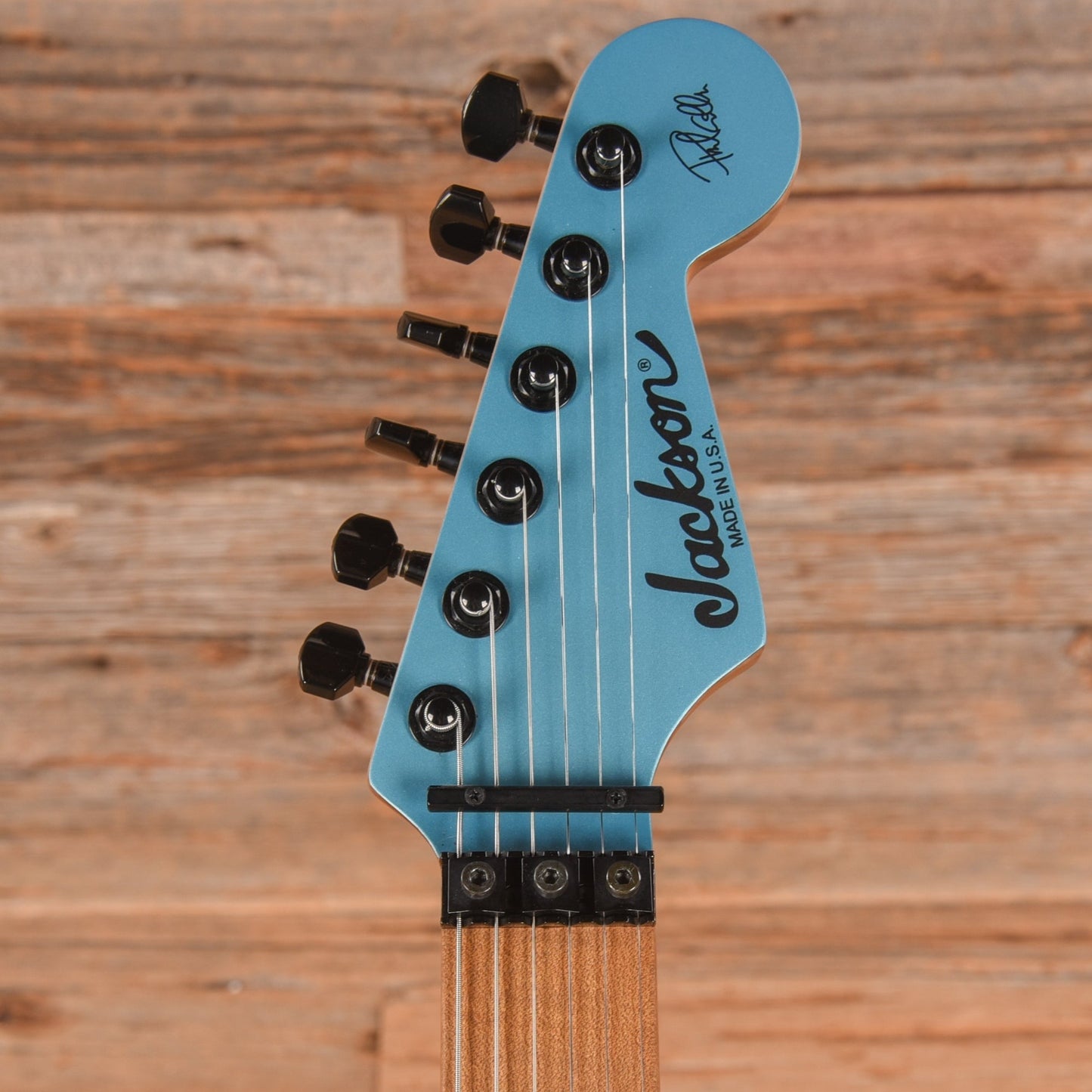 Jackson JCS PC1 Phil Collen Signature Matte Blue Frost 2018