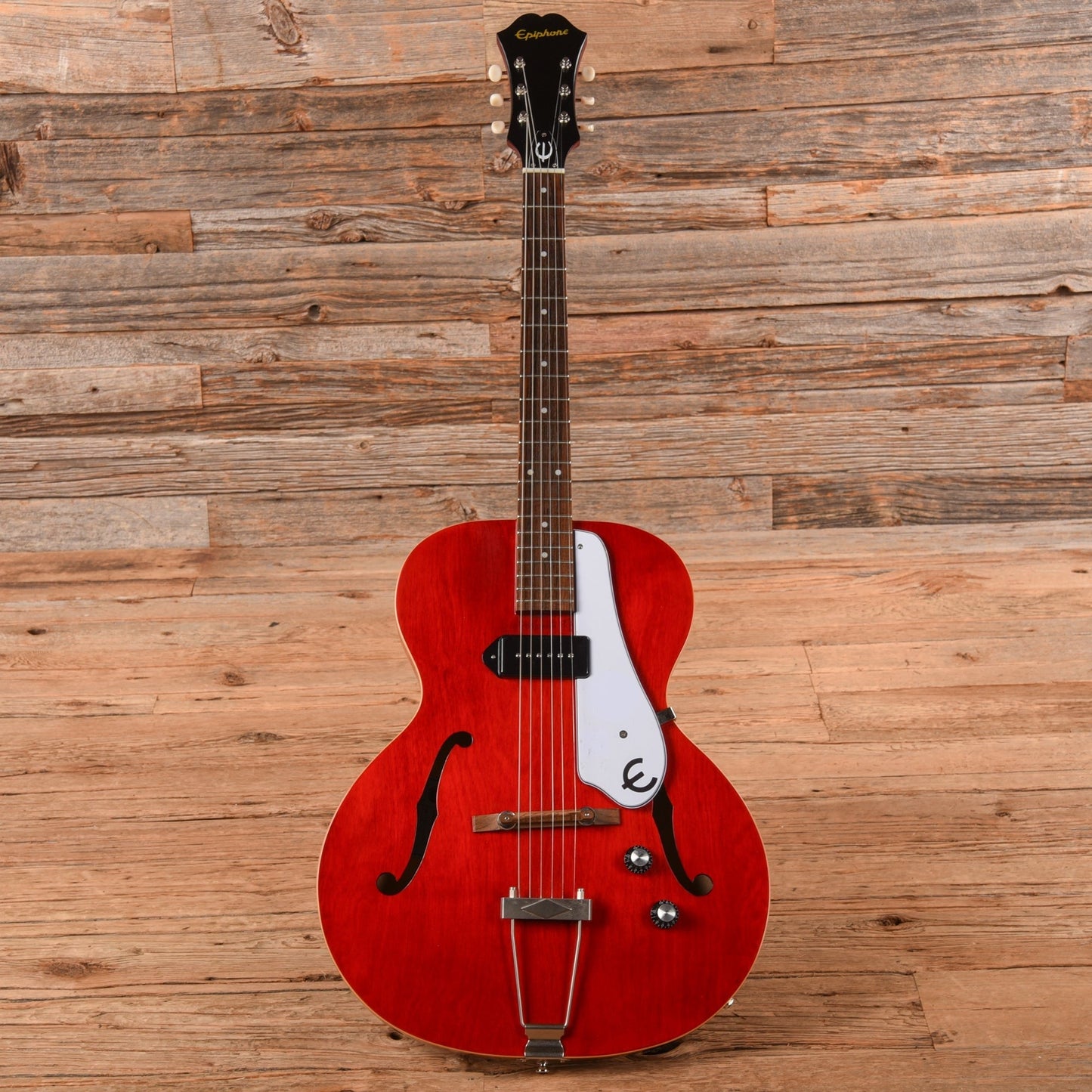 Epiphone E422T Century Cherry 2016