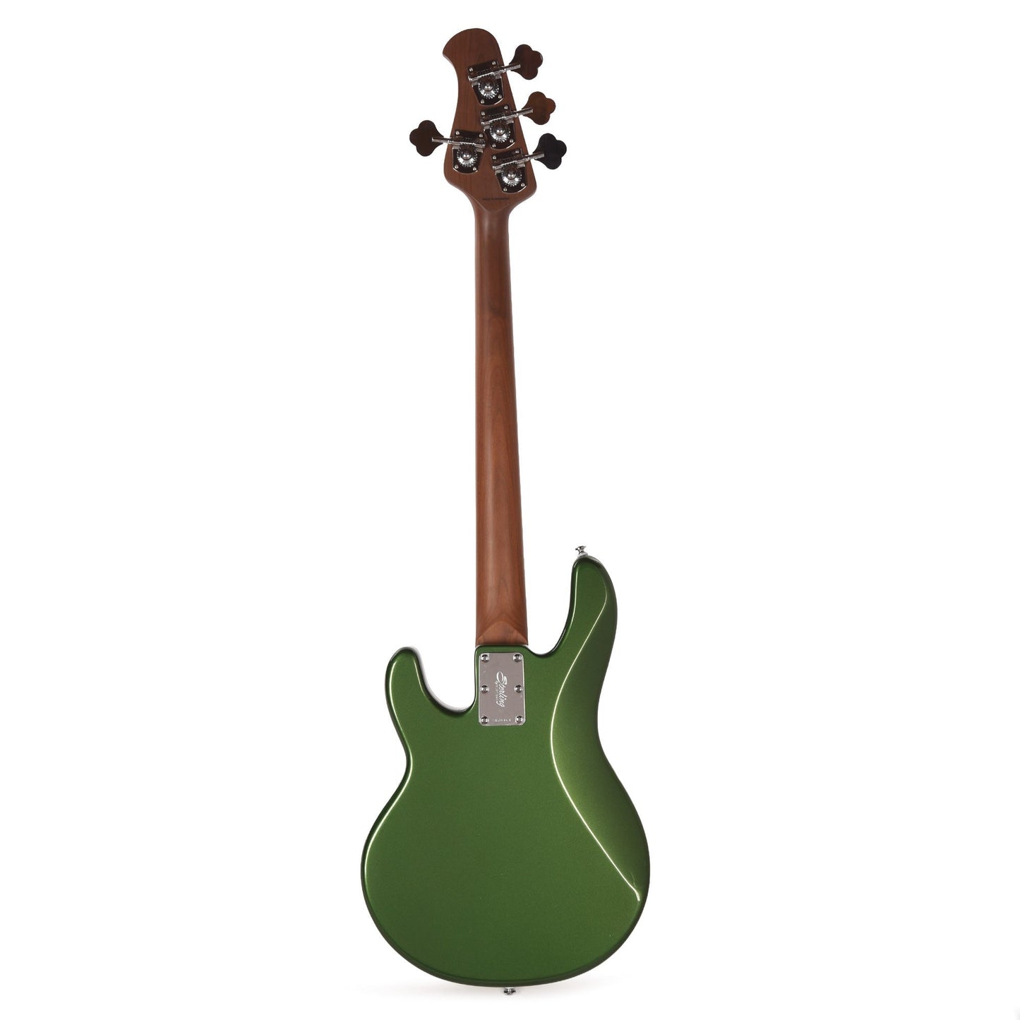 Sterling by Music Man StingRay Short Scale Bass Charging Green