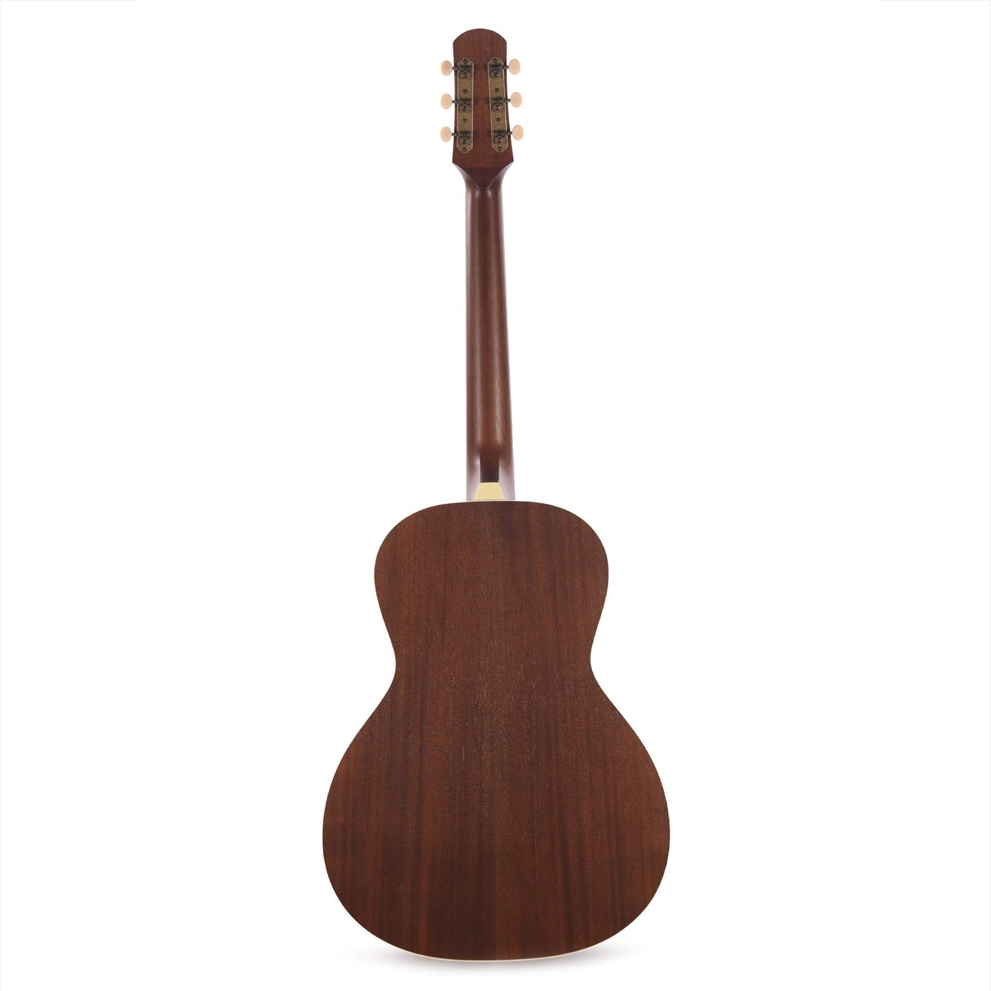 Iris MS-00 Sitka/Mahogany Black Top w/Ivoroid Pickguard