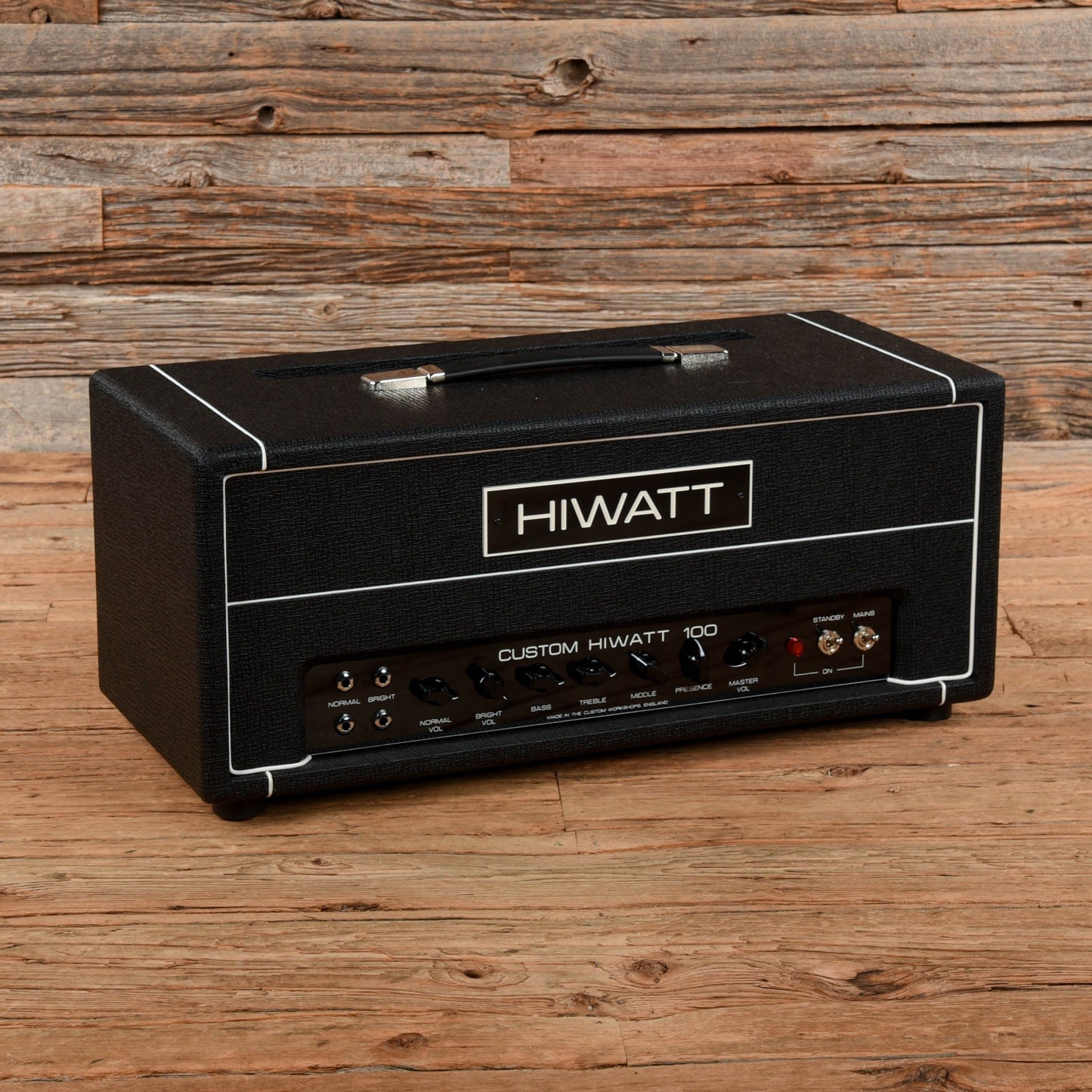Hiwatt DR103 Custom 100 Head 2024