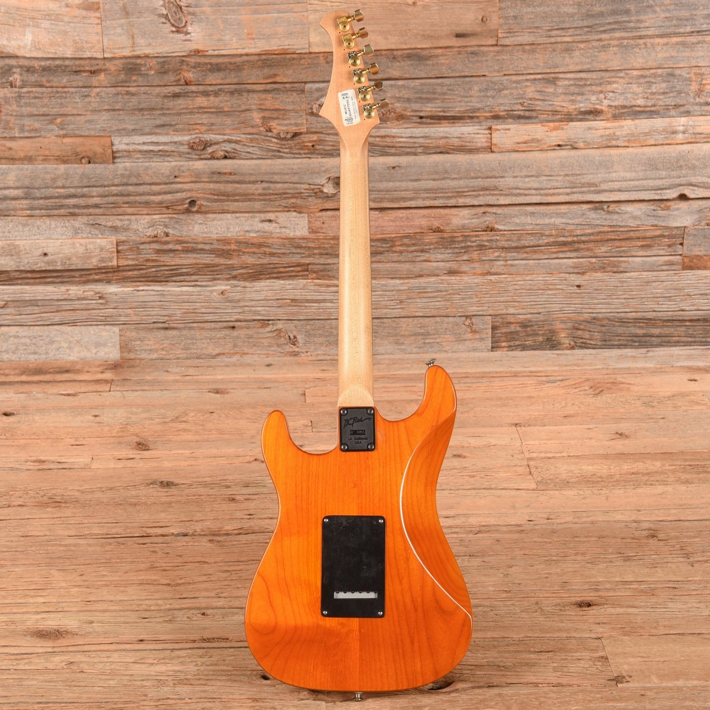 B.C. Rich USA NAMM S-Style Natural 1989