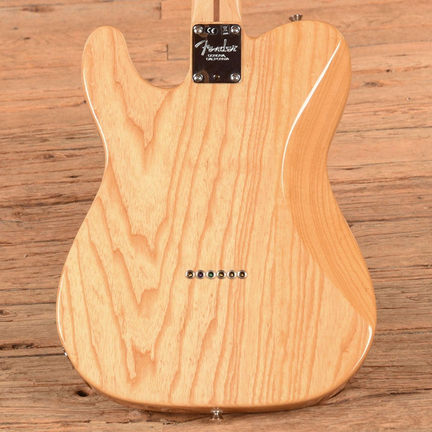 Fender American Professional Telecaster Deluxe Natural 2018