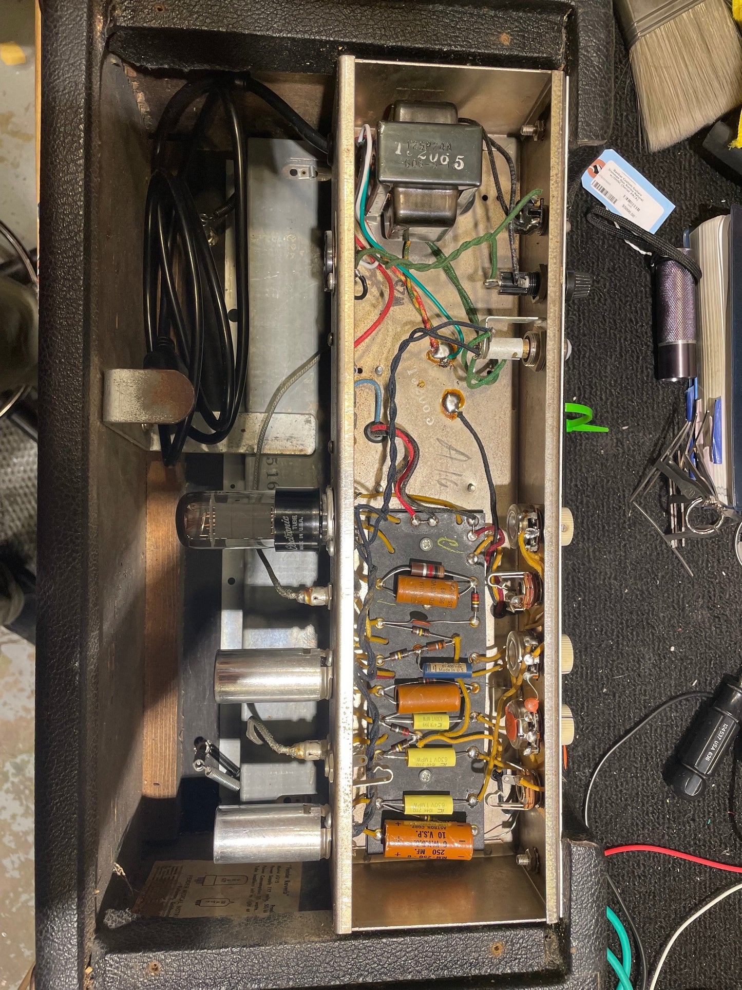 Fender Reverb Unit 1965