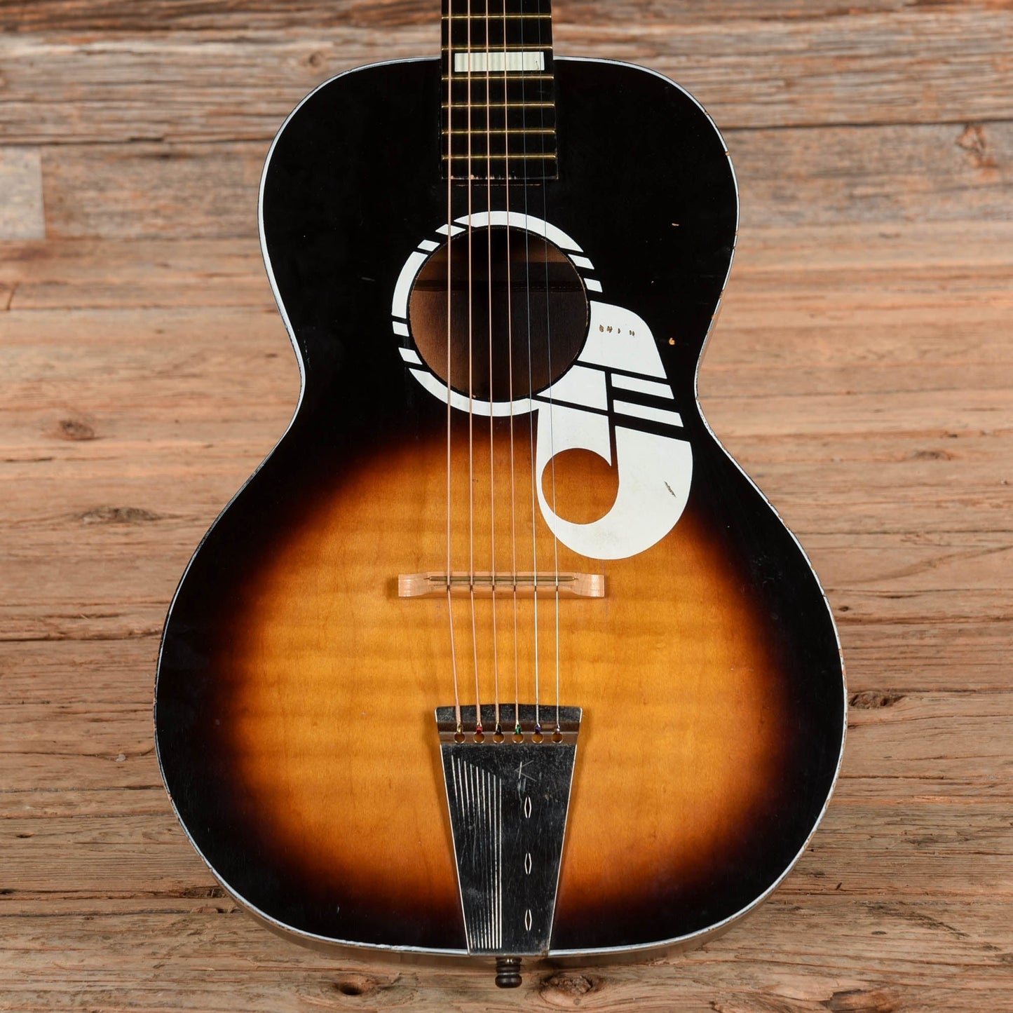 Kay N-5 Sunburst