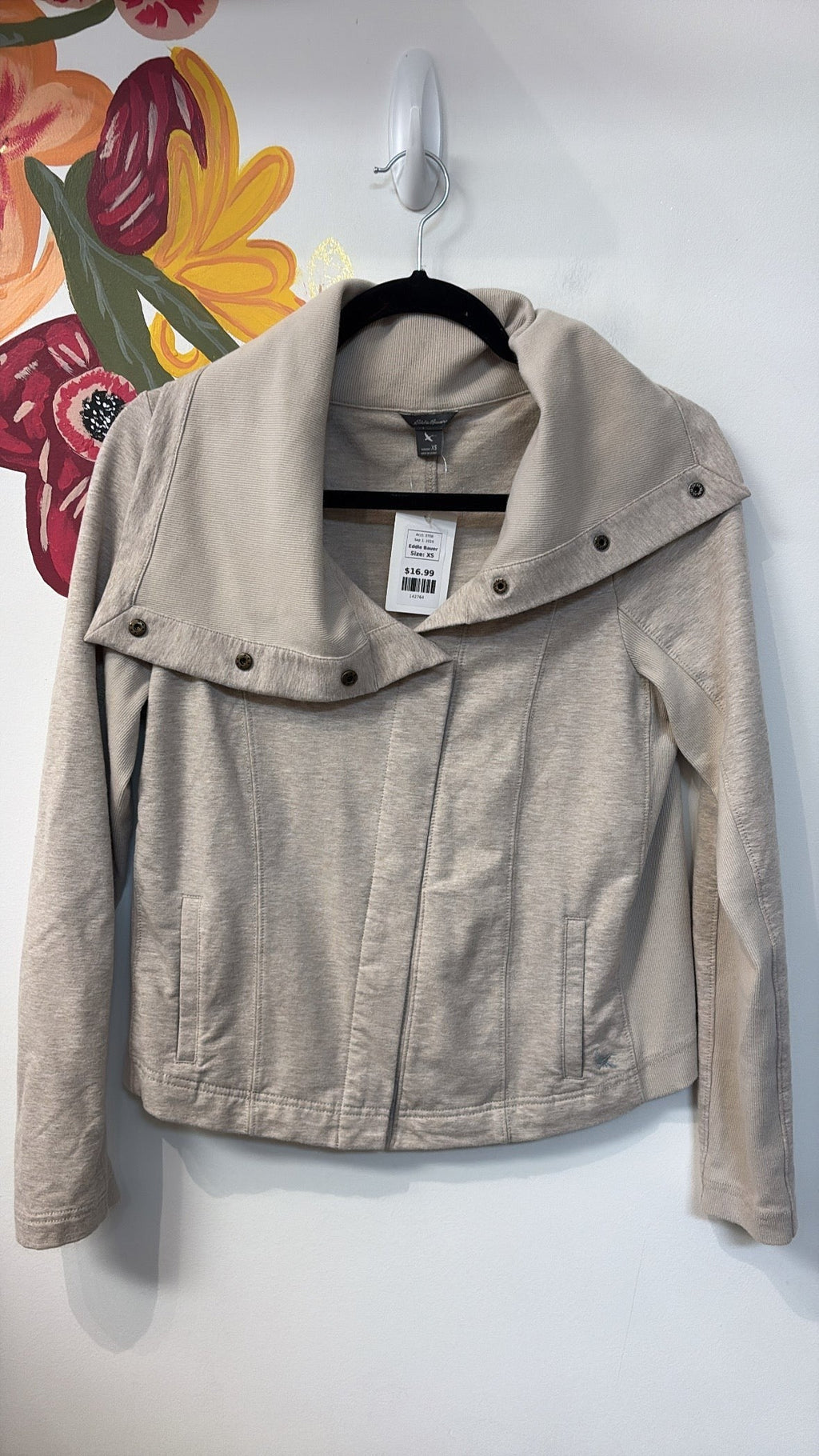 Eddie Bauer Tan Jacket, XS