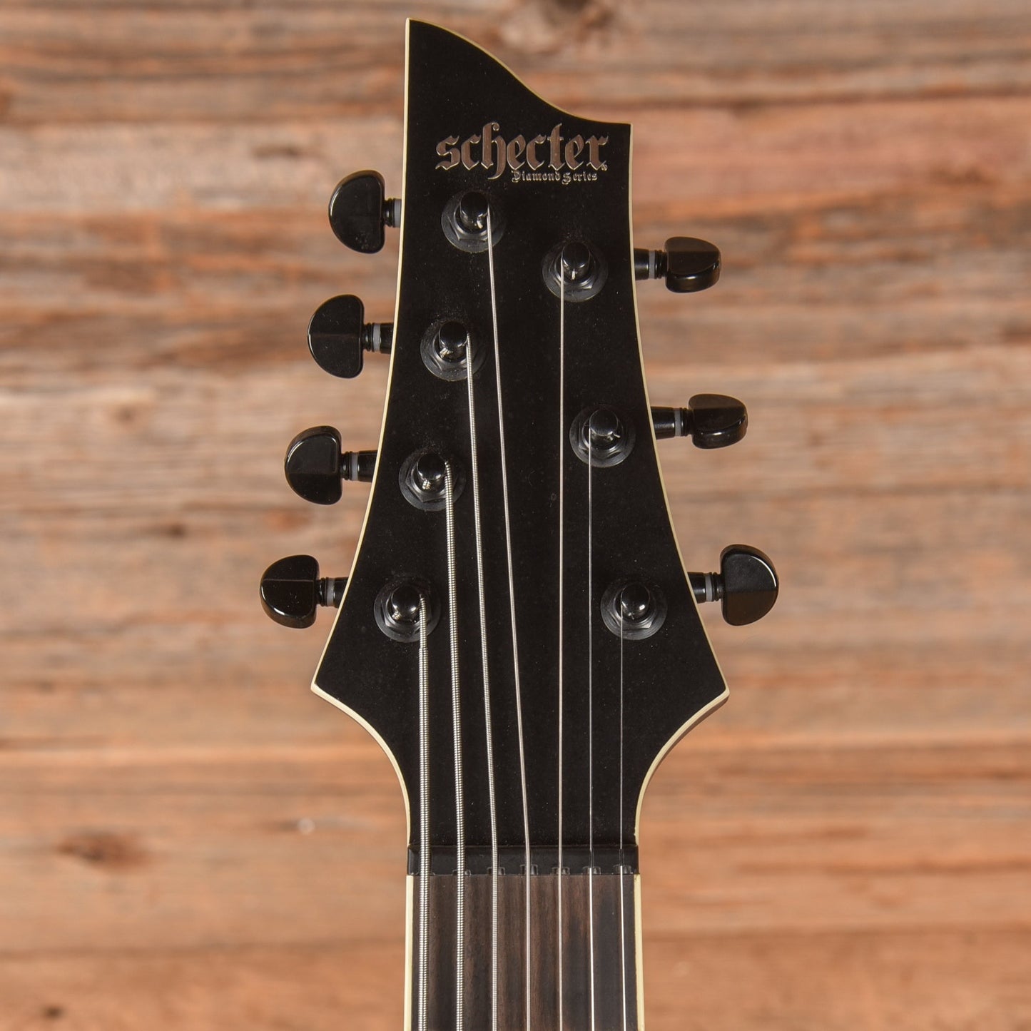 Schecter C-7 SLS Evil Twin Black 2023