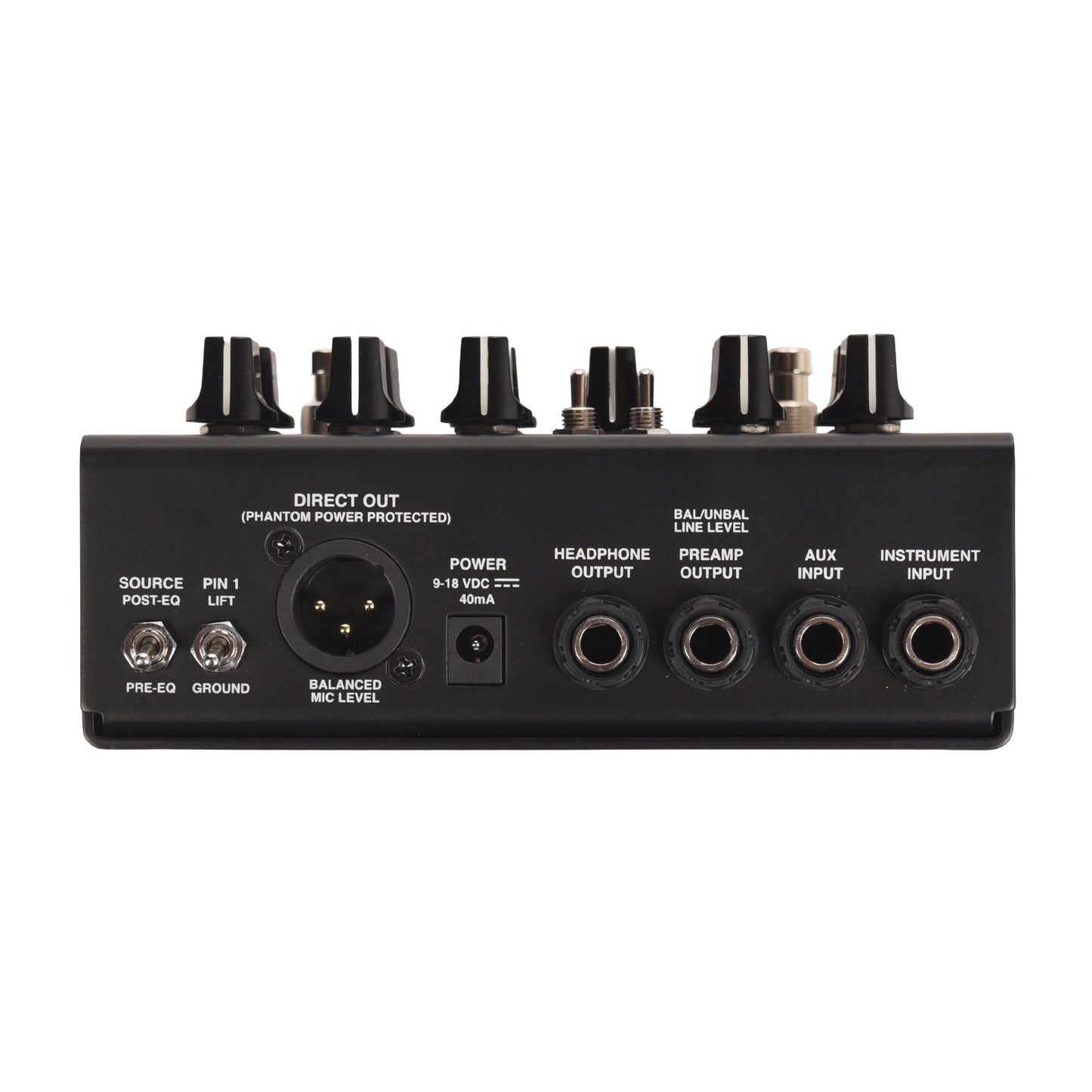 Mesa/Boogie Subway+ Bass DI Pedal
