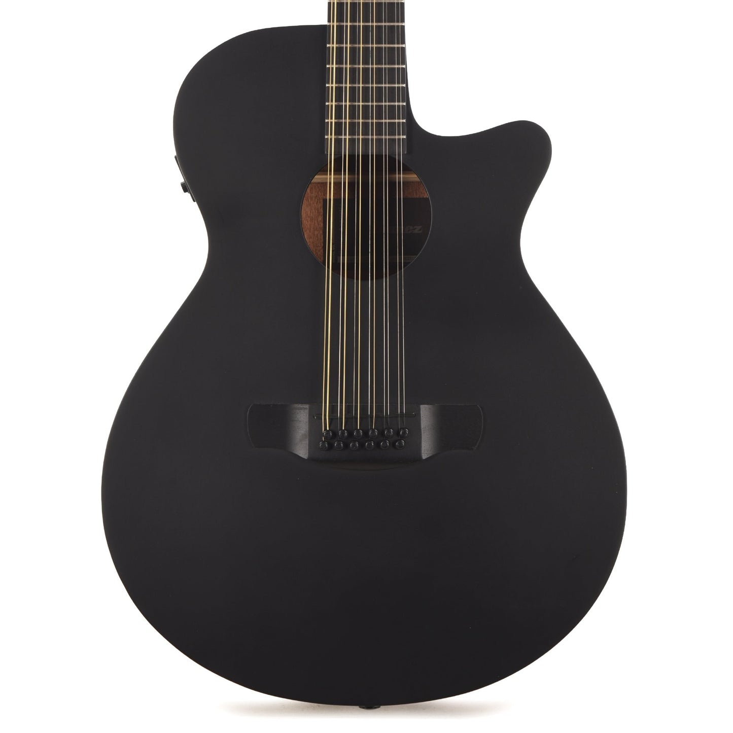 Ibanez AEG1221BOT AEG 12-String Acoustic-Electric Guitar Black Out