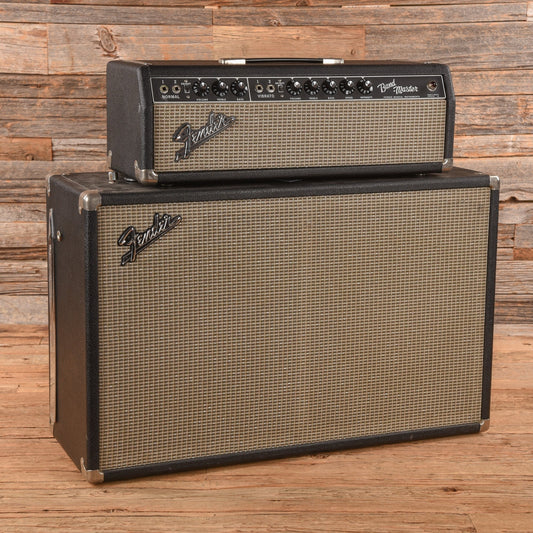 Fender Fender Bandmaster Head 60s Black Panel