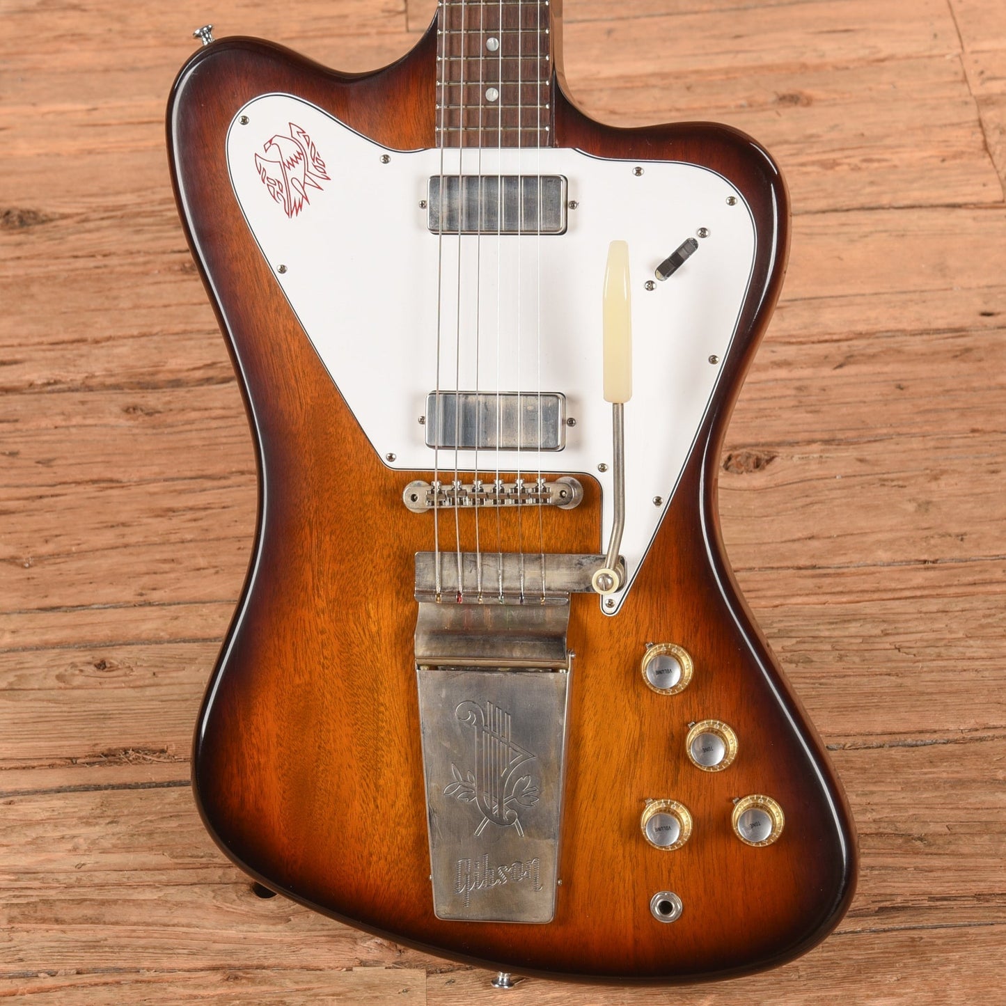 Gibson Custom '65 Non-Reverse Firebird V Reissue Sunburst 2023