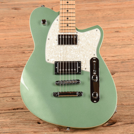 Reverend Charger HB Metallic Alpine