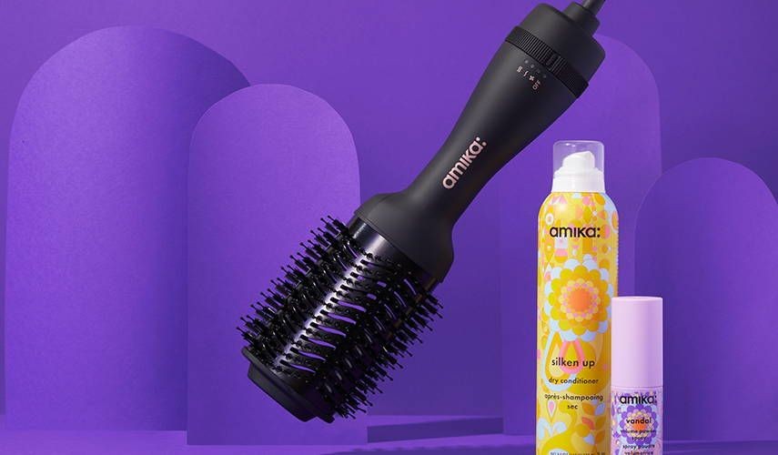 hair blow dry brush 2.0 | 2-in-1 hair styling tool