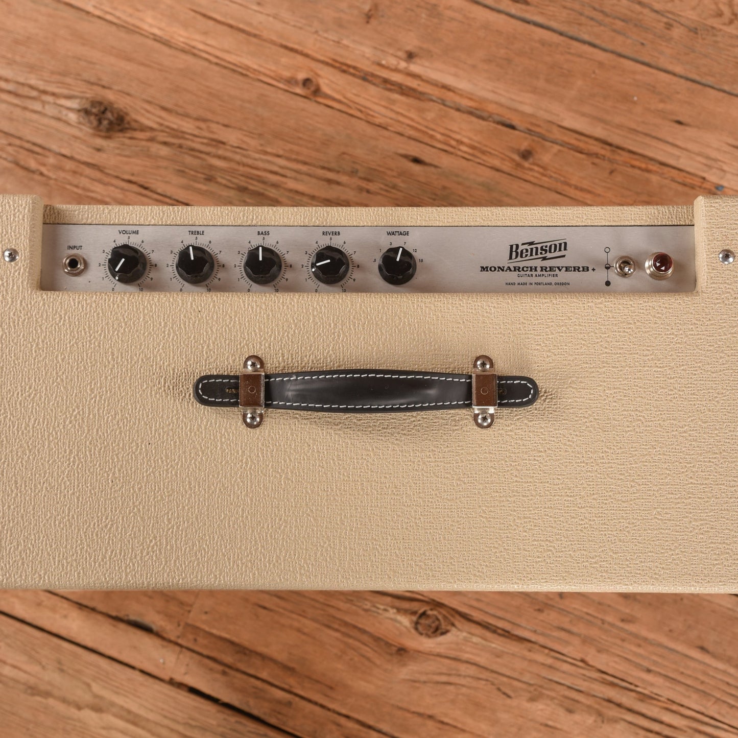 Benson Monarch Reverb Plus 15-Watt 1x12" Guitar Combo