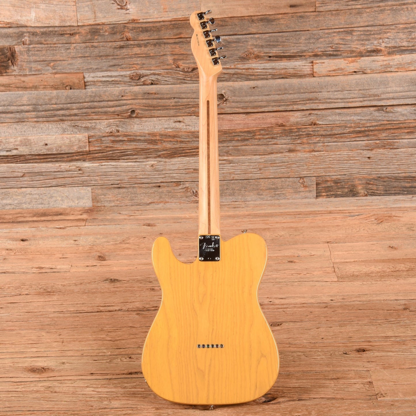 Fender American Professional Telecaster Butterscotch Blonde 2017