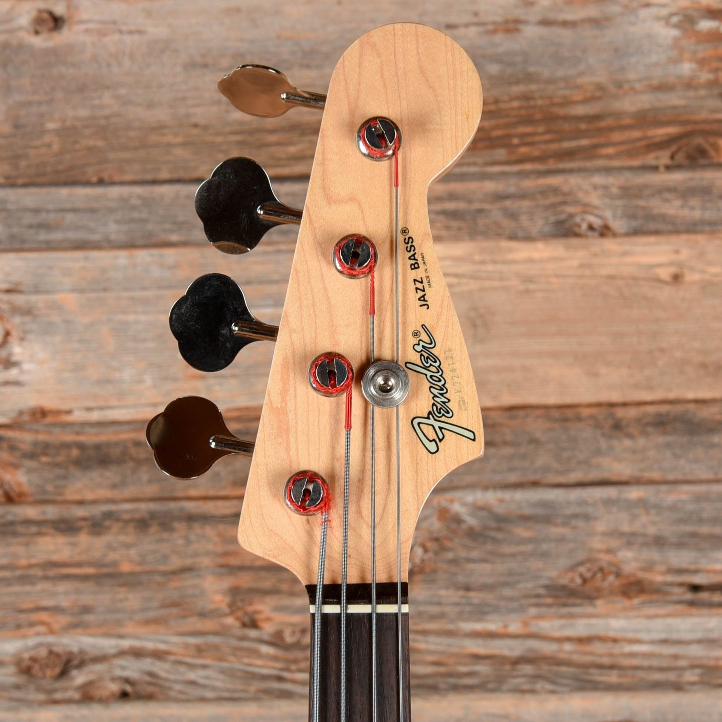 Fender Standard Jazz Bass MIJ Olympic White 1987