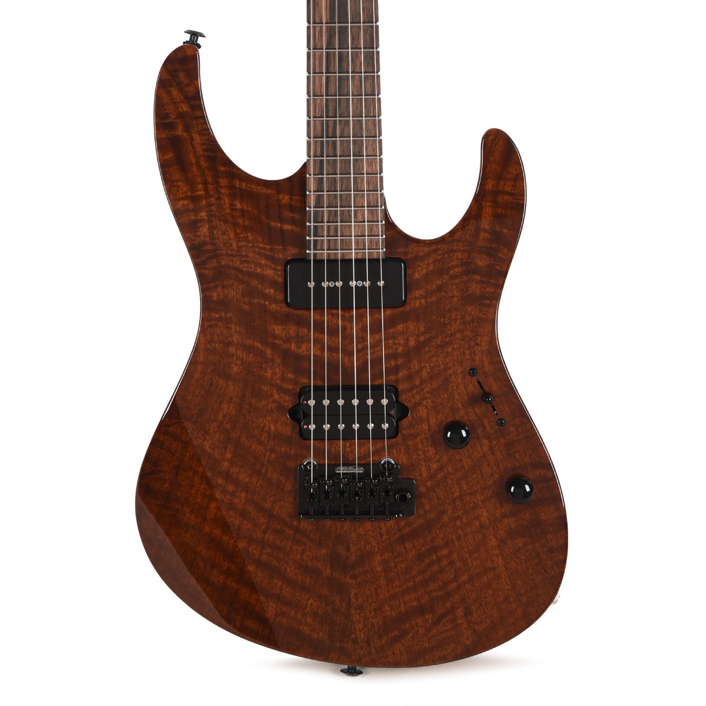 Suhr Custom Modern Vintage Natural w/CME-Selected Figured Walnut Top