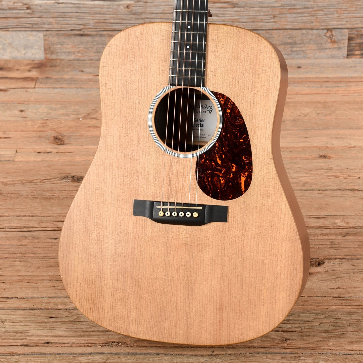 Martin X-Series Special Natural 2019