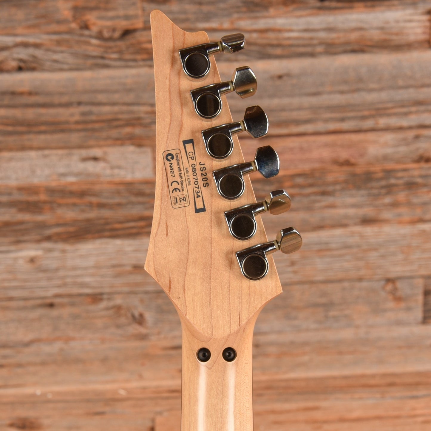 Ibanez JS20S 20th Anniversary Joe Satriani Signature Red 2008