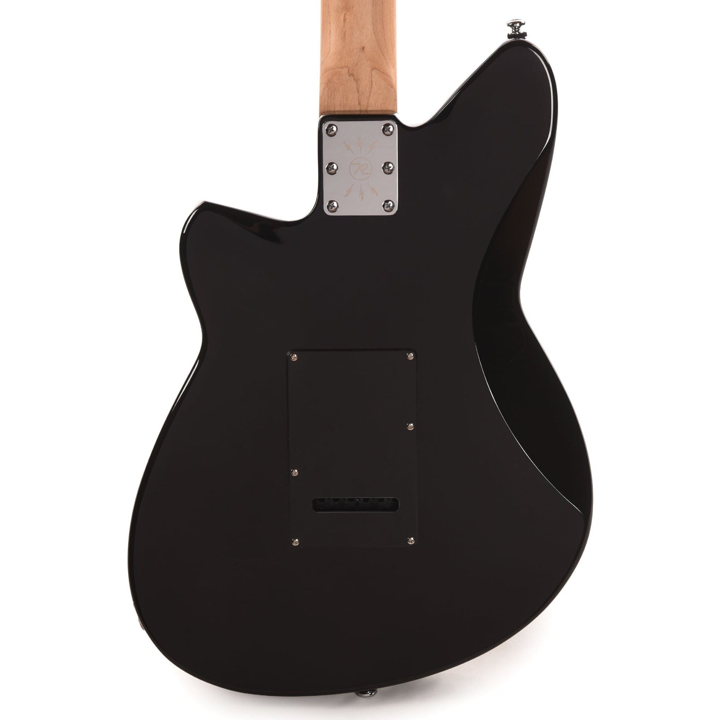 Reverend Ken's Special Midnight Black Electric Guitar