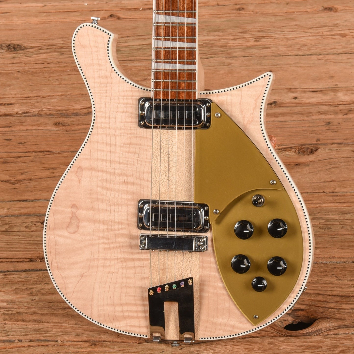 Rickenbacker 660 Maple Glo 2025