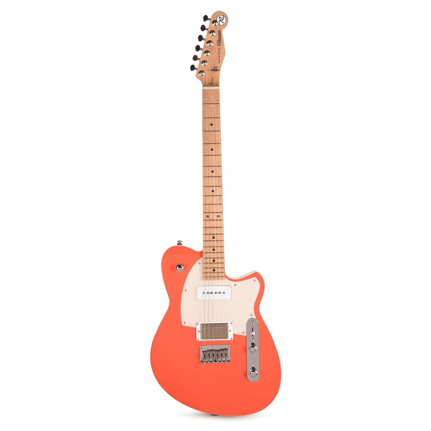 Reverend Charger H90 Electric Guitar Feisty Red