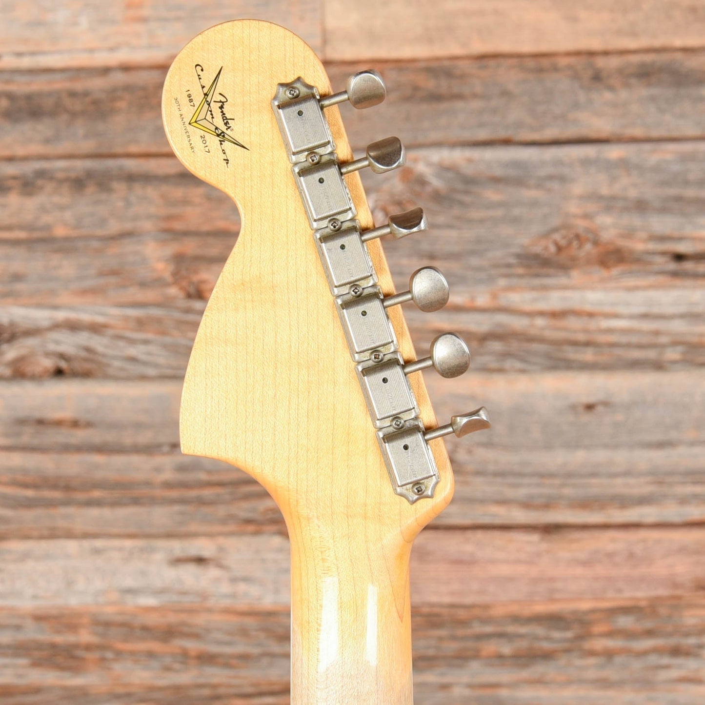 Fender Custom Shop '67 Stratocaster Reissue Relic Champagne Sparkle 2017