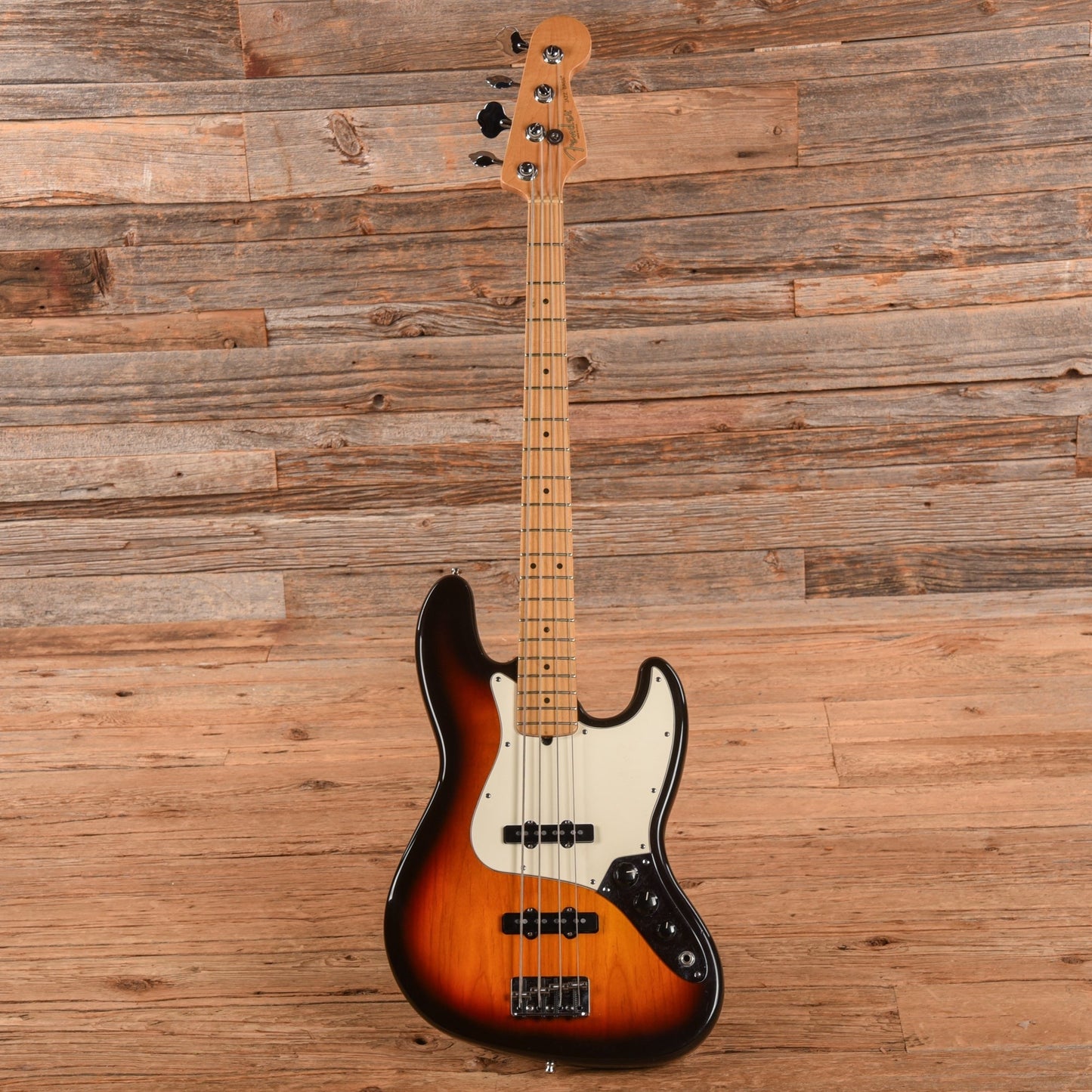 Fender American Standard Jazz Bass Brown Sunburst 1997