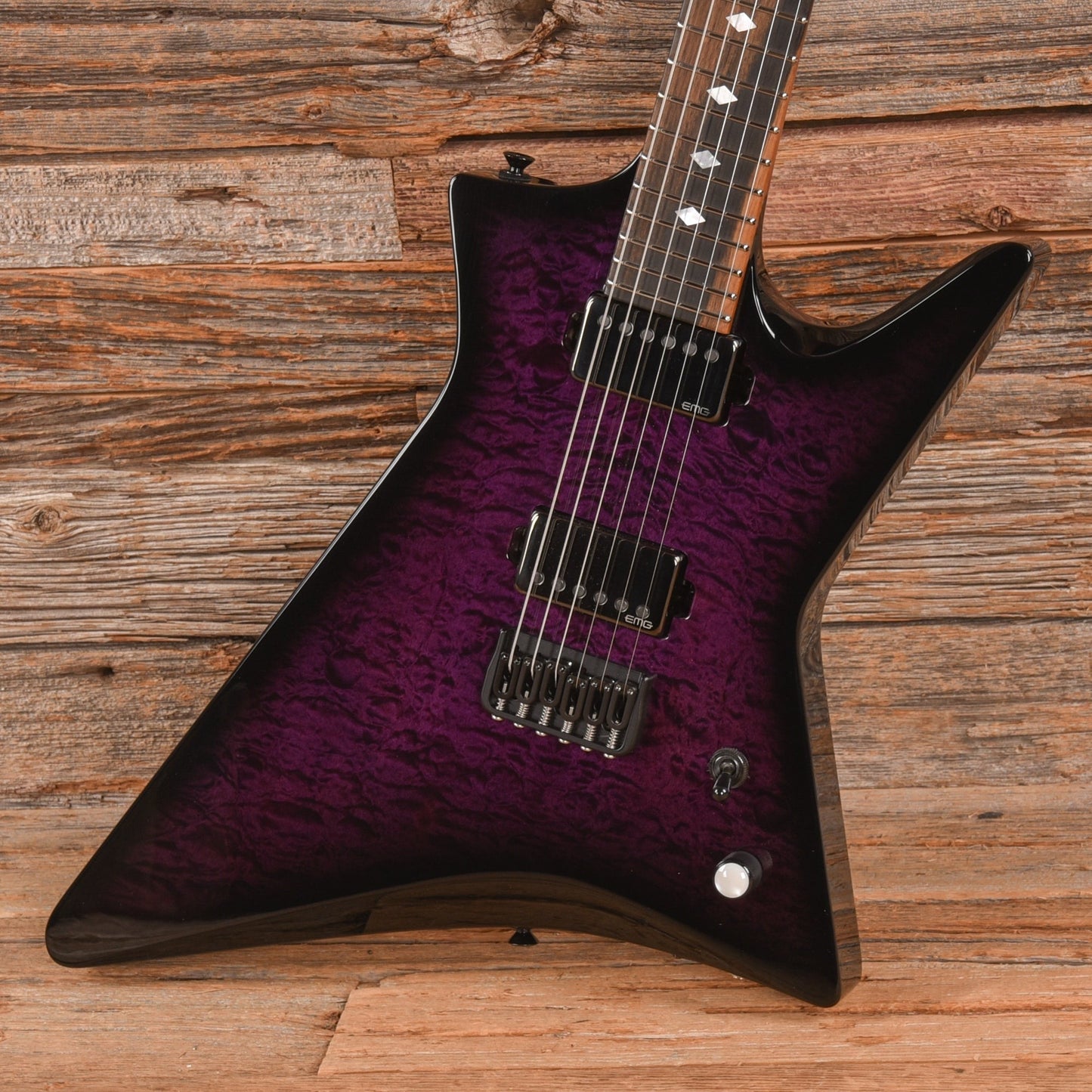 Kiesel Hyperdrive 6 Purple Sunburst