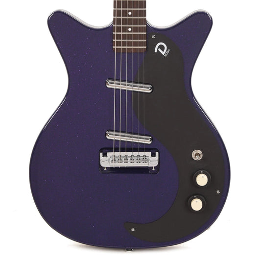 Danelectro Blackout '59 Purple Metalflake