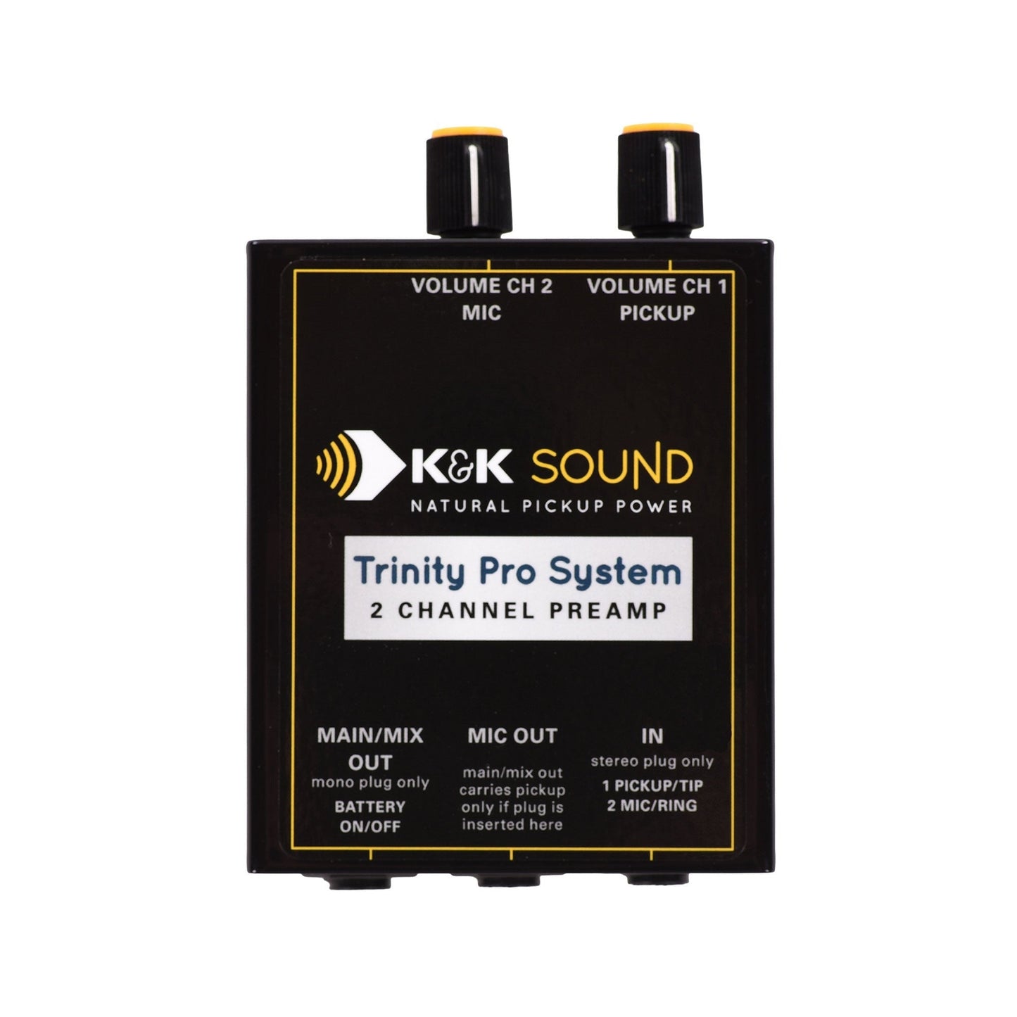 K&K Trinity Pro Upgrade System from Pure Pickup