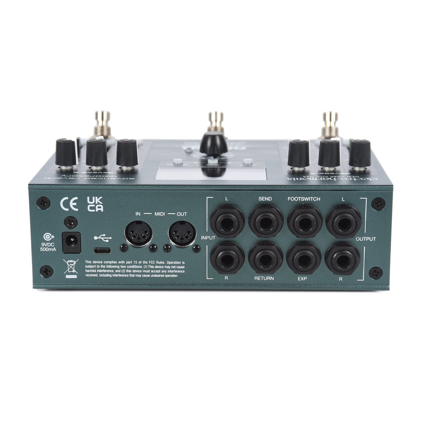 Electro-Harmonix Oceans Abyss Advanced Reverb Laboratory Pedal