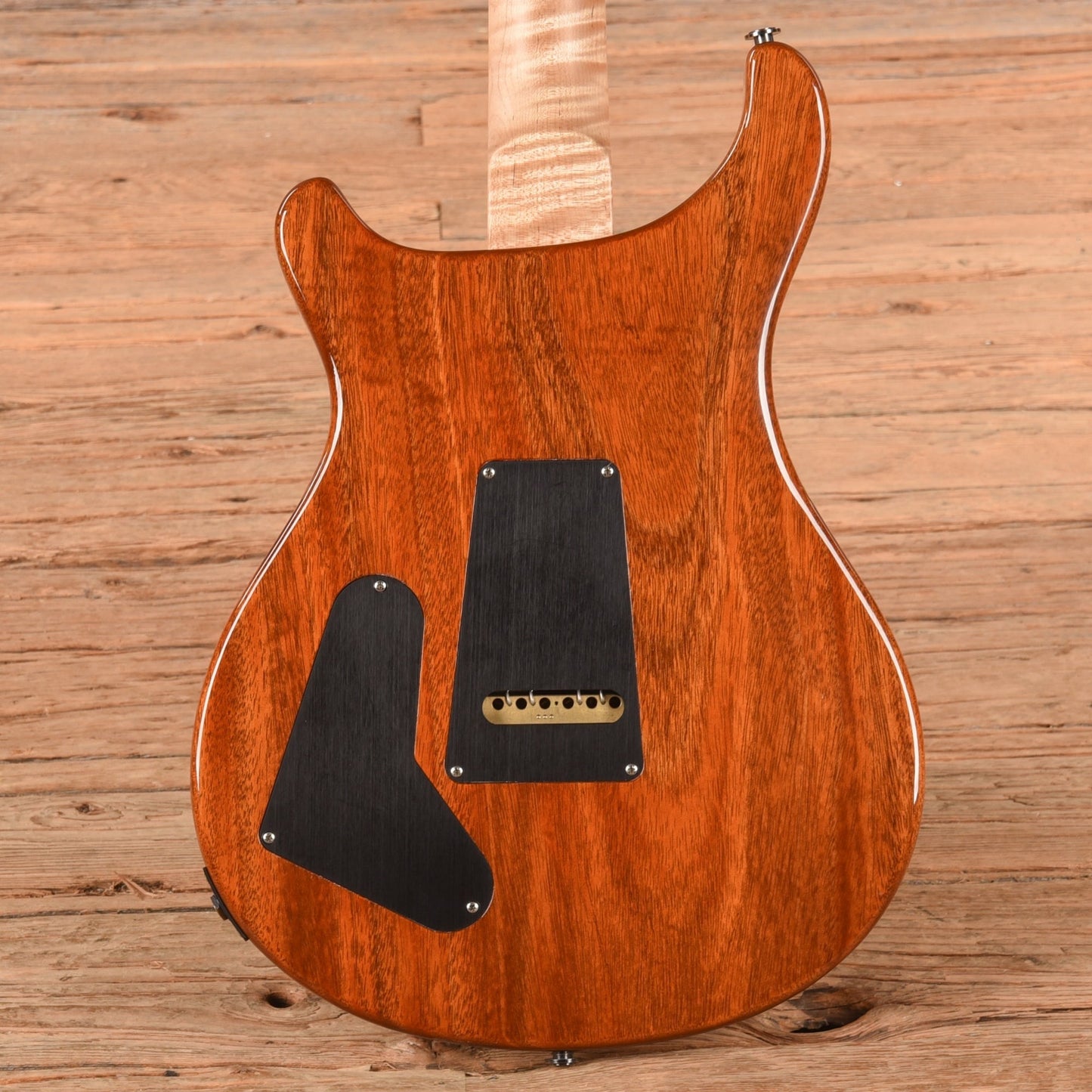 PRS Wood Library Special 22 Semi-Hollow Fire Red Black Fade 2020