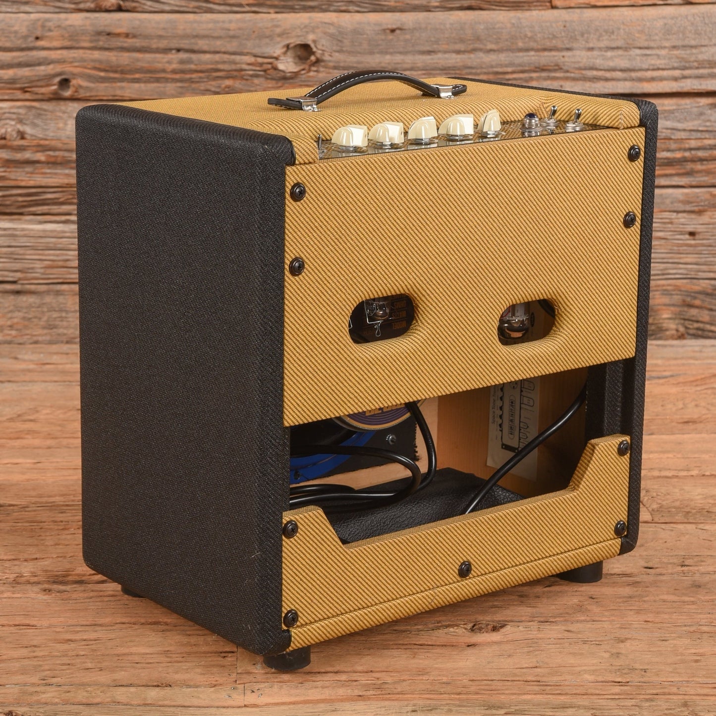 Swart STR Space Tone Reverb Tremolo 5-Watt 1x12" Guitar Combo