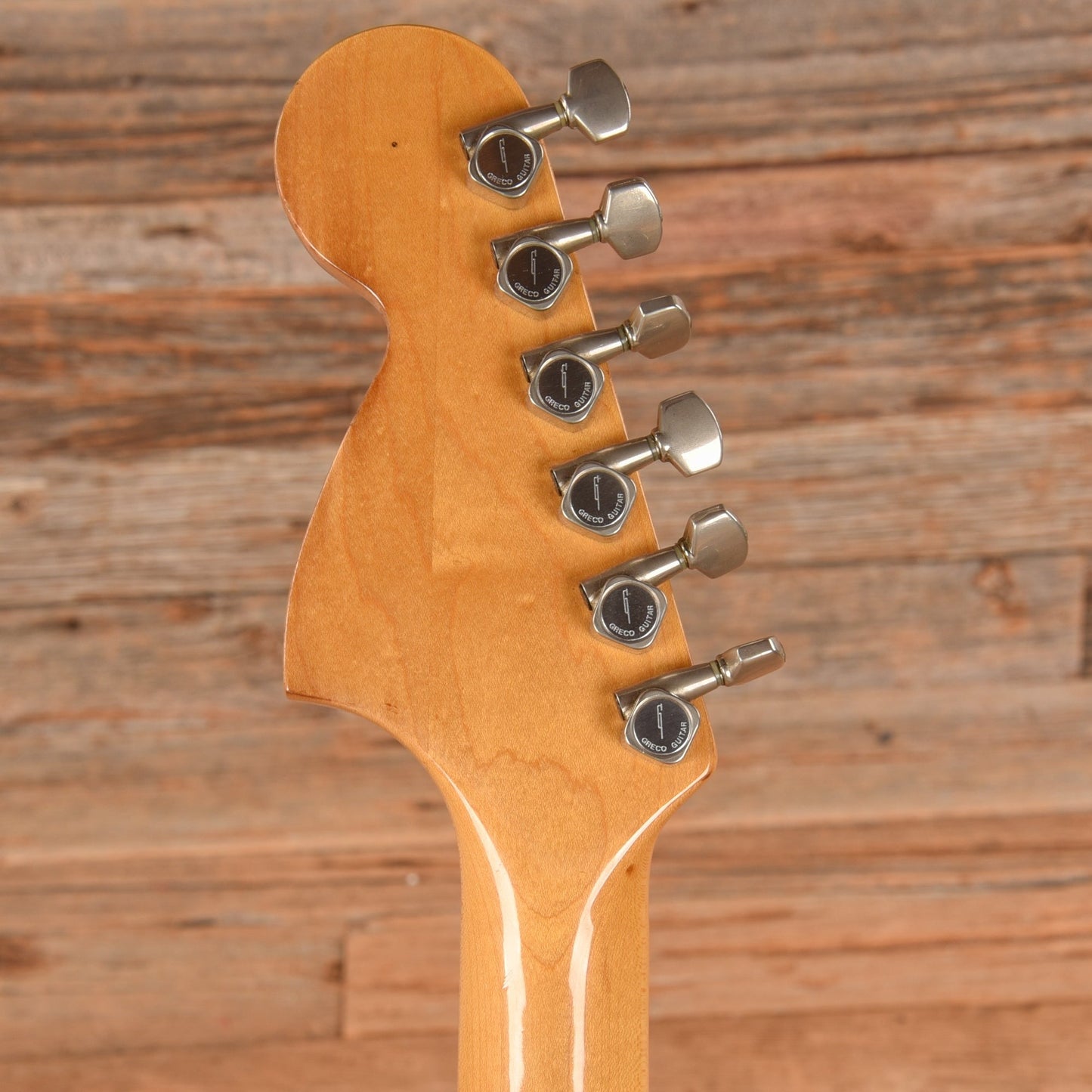 Greco Super Sounds Brazen Picker Sunburst 1977