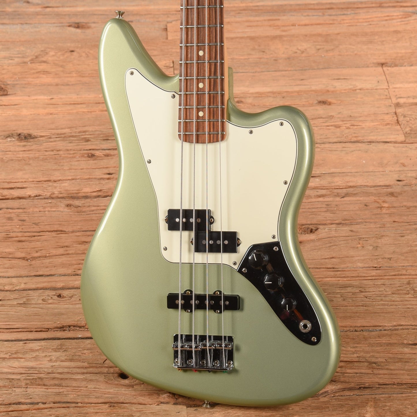 Fender Player Jaguar Bass Sage Green Metallic 2019