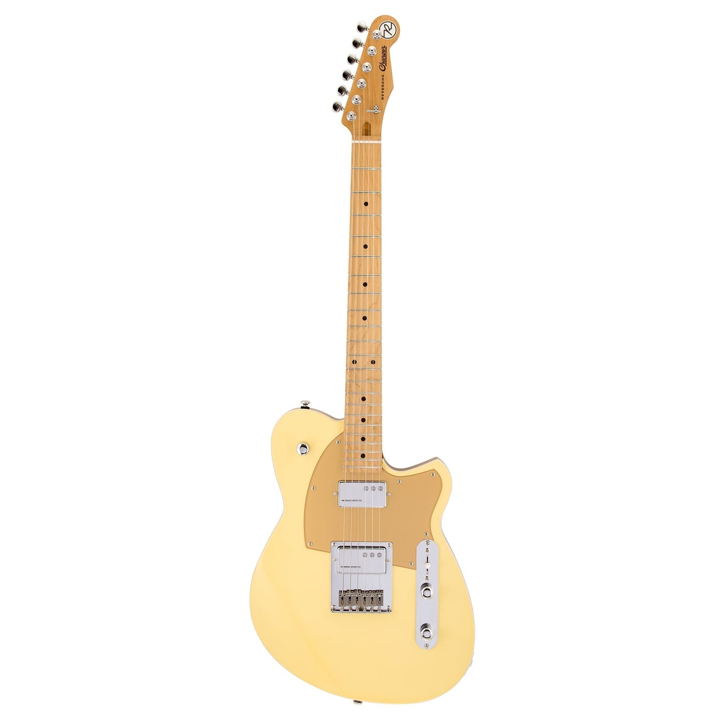 Reverend Charger Cleancut Electric Guitar Powder Yellow