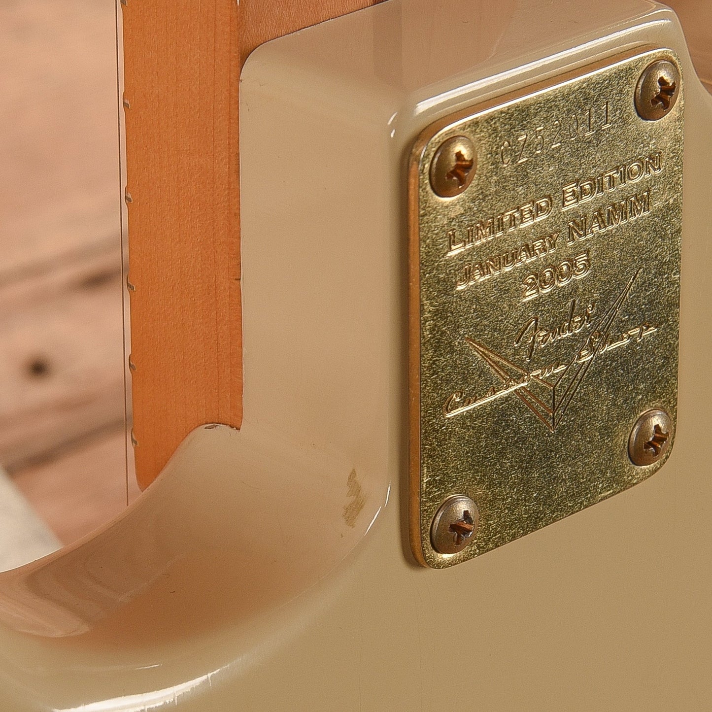 Fender Custom Shop '56 Stratocaster Desert Sand 2005