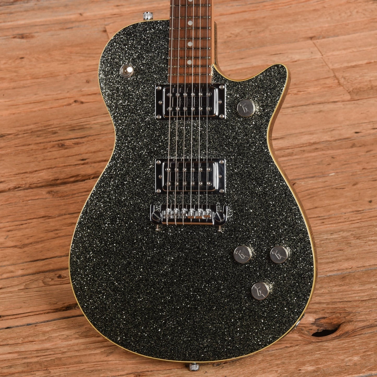 Gretsch Synchromatic Sparkle Jet Silver Sparkle