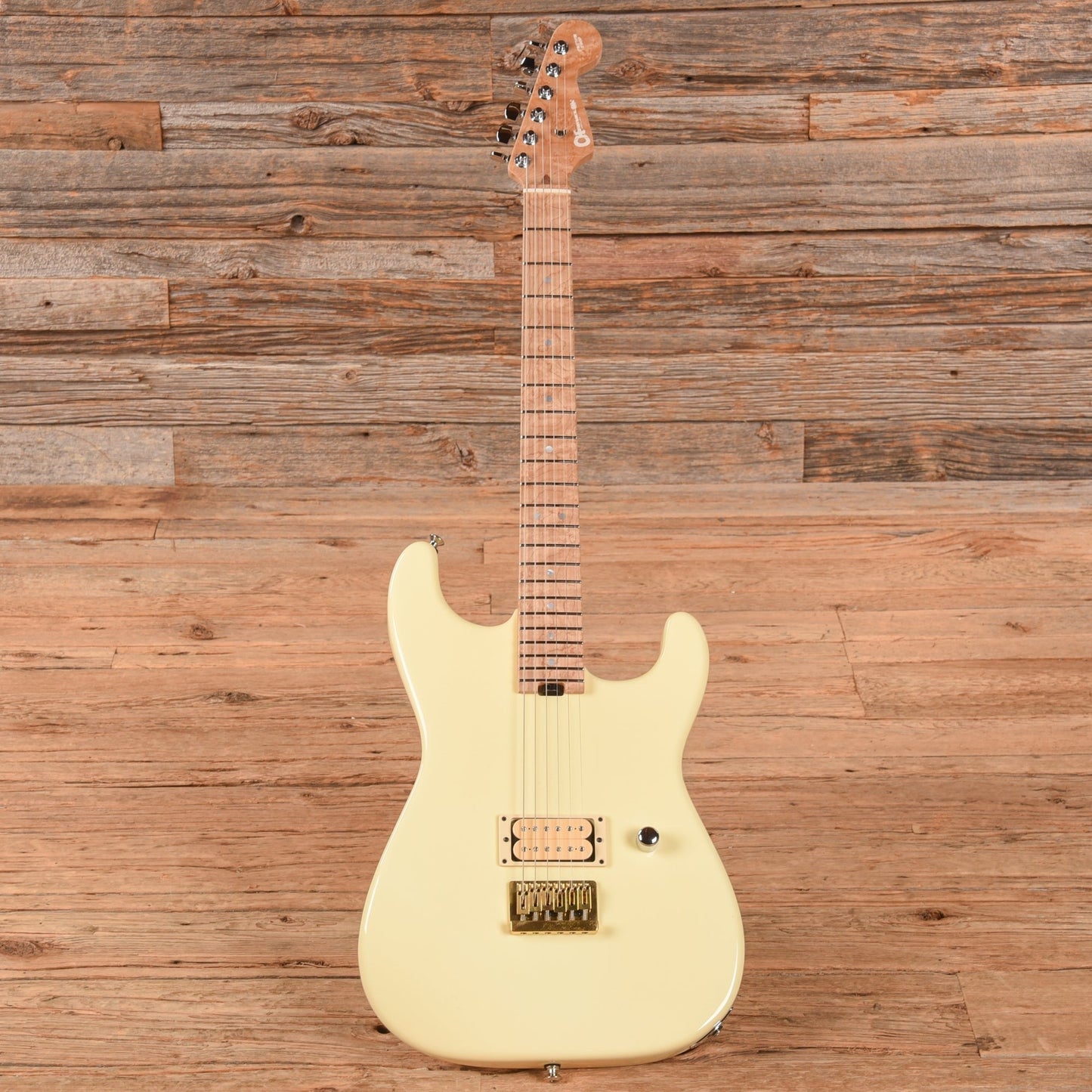 Charvel Custom Shop San Dimas Style 1H Hardtail Vanilla Shake 2024